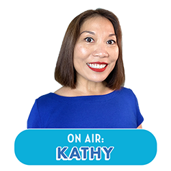Kathy With a K On Air