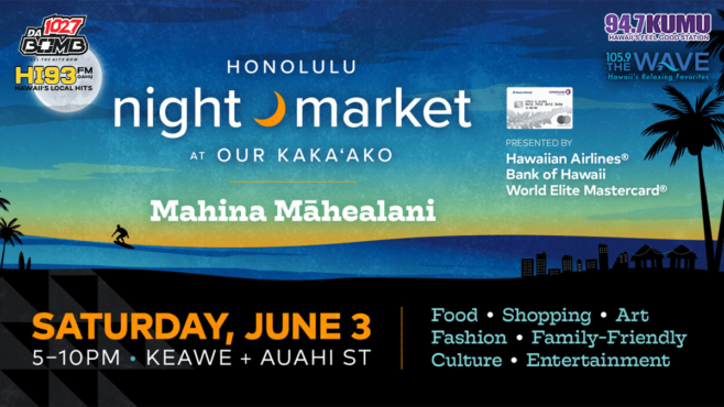 Our Kakaako Honolulu Night Market